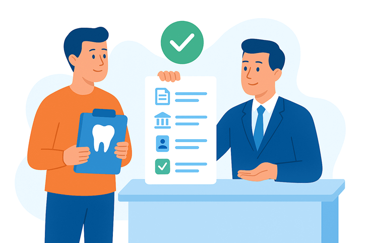 Requisitos para financiar dentista