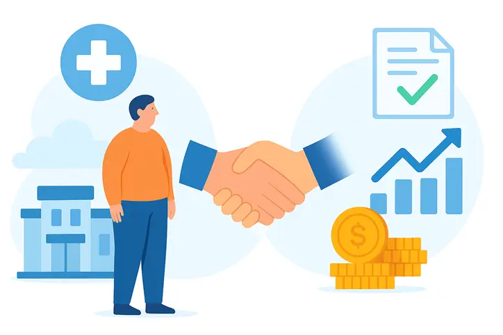profesionales de la financiación especializada en medicina