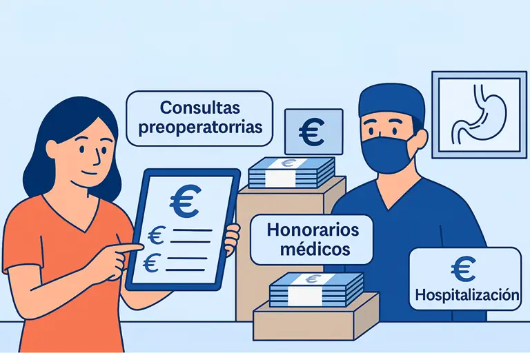 que incluye precio cirugia bariatrica