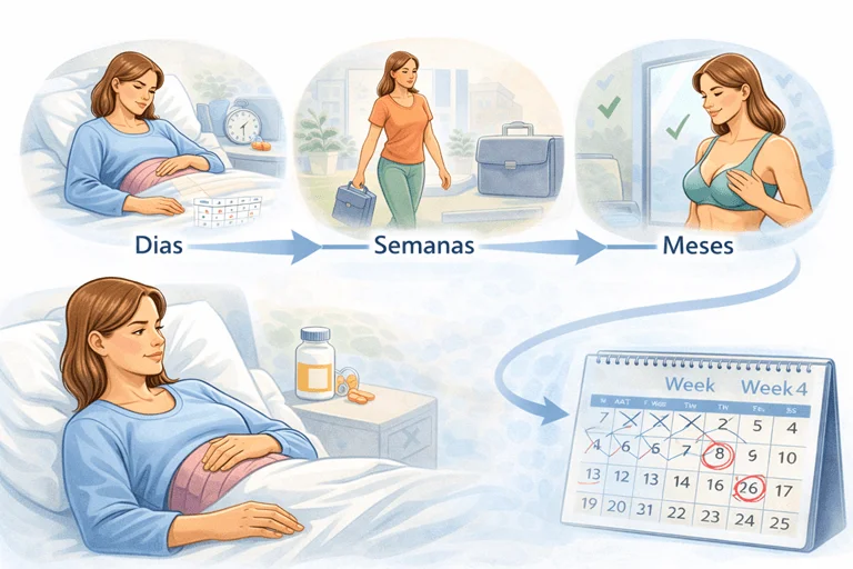 recuperación cirugía estética