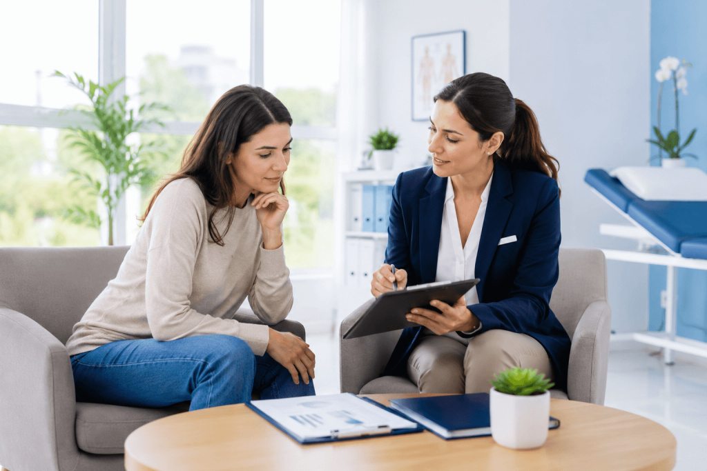 Financiación médica rechazada